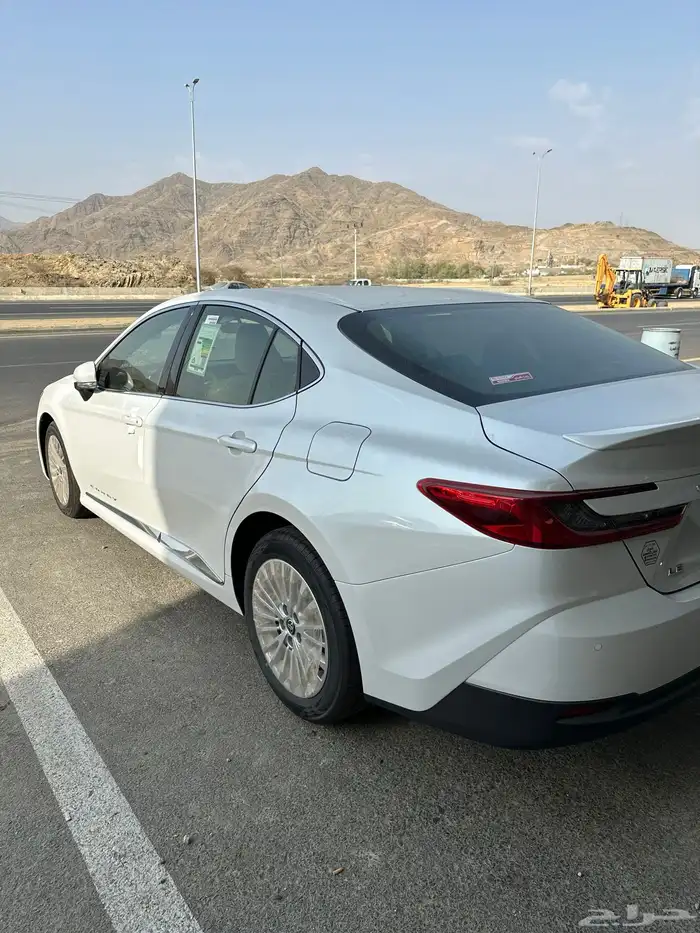 كامري 2025 فتحه بنزين اصفار آخر انتاج السعر 124 ابها 18