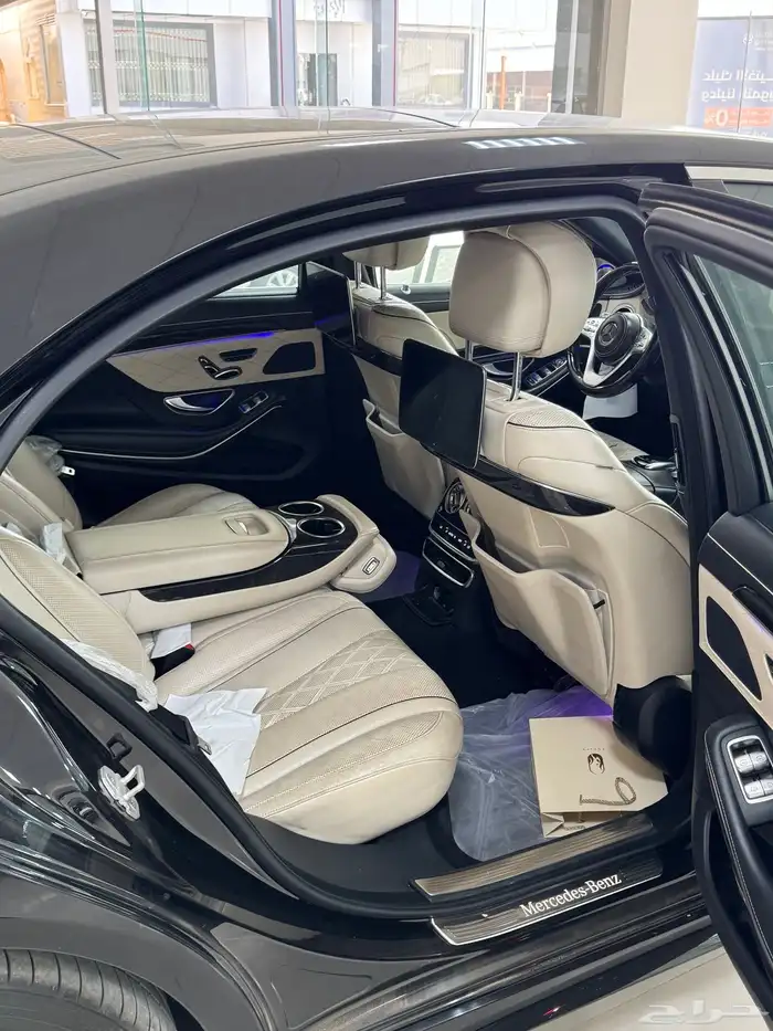 مرسيدس 2018 S450 6
