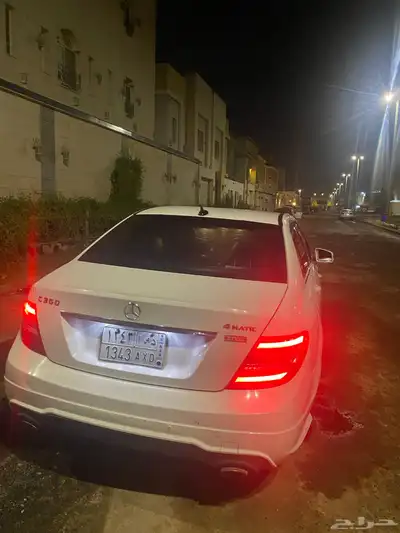 مرسيدس C300 4MATIC 2013 1