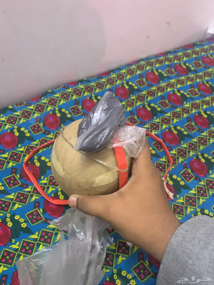 طرطيعه جوز الهند جديده لم تستخدم 2