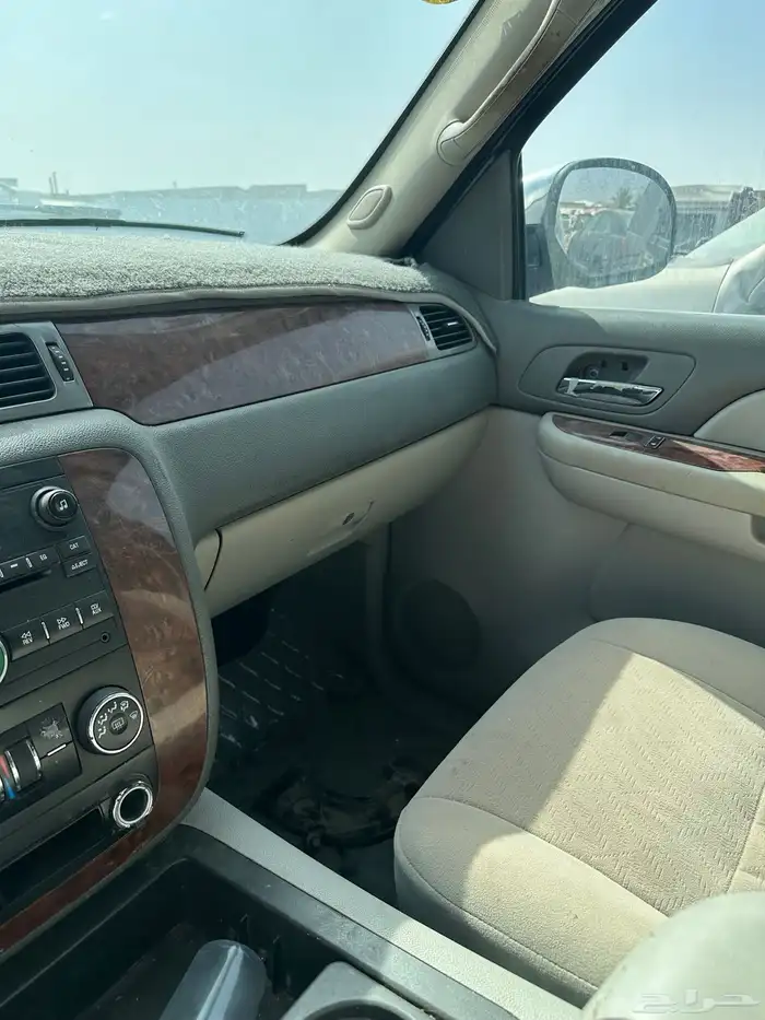 جمس سوبرمان تاهو مديل 2008 مسقط قطع غيار فقط 16