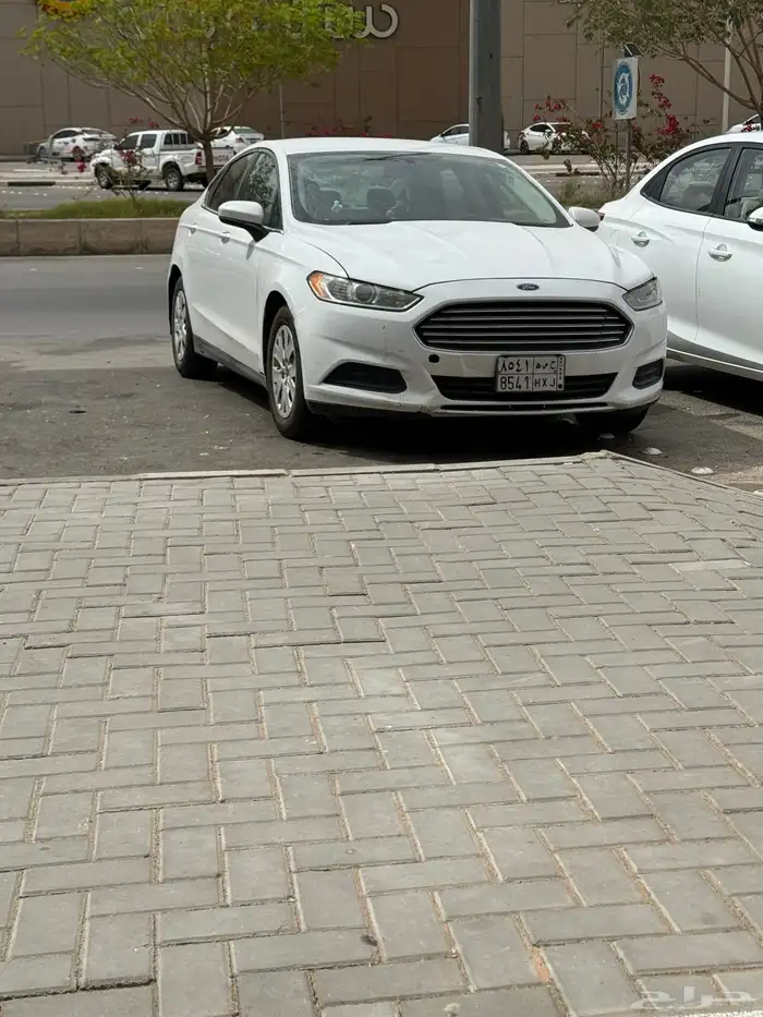(فورد فيوجن 2014 ممشى 280 ألف و كسور) على السوم 1