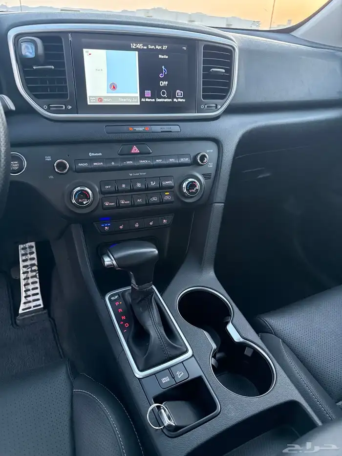 كيا سبورتاج ديزل 2020 بحالة الوكاله 17