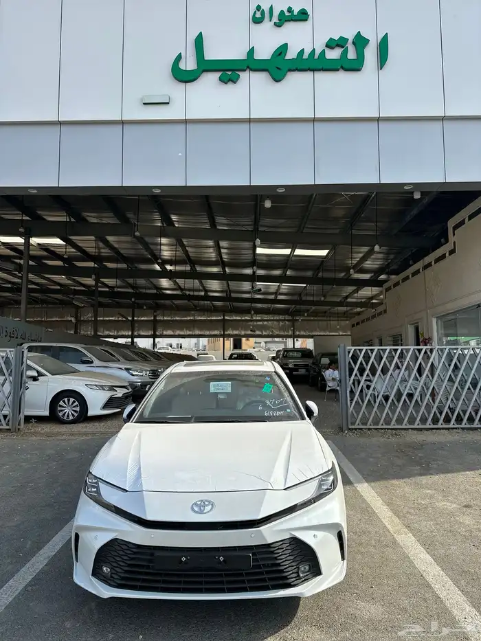 كامري 2025 فتحه بنزين اصفار آخر انتاج السعر 124 ابها 8