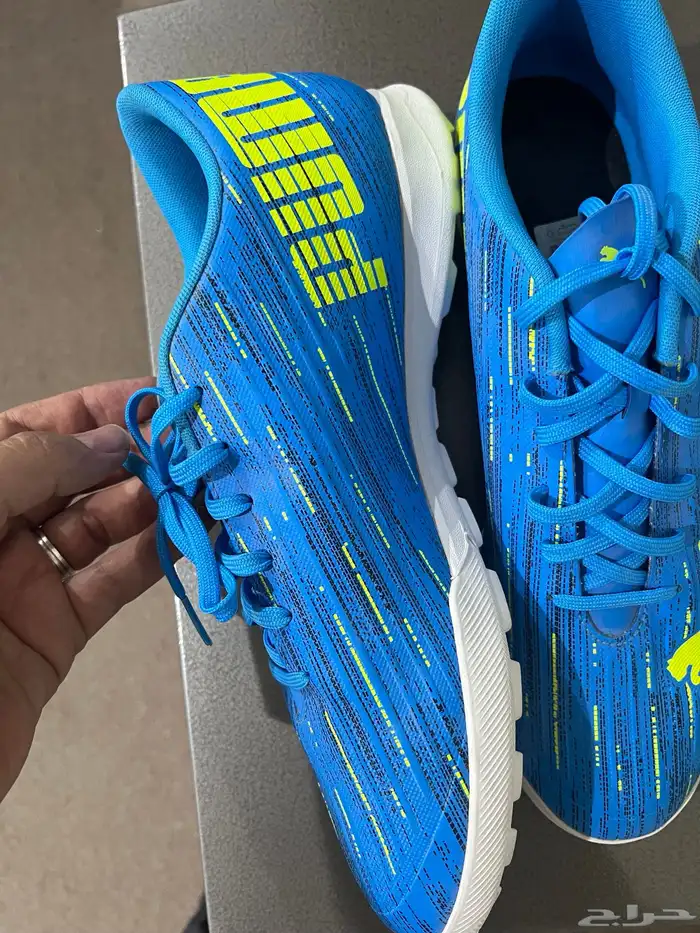 حذائين رياضيين ماركة Puma مقاس48.5 5