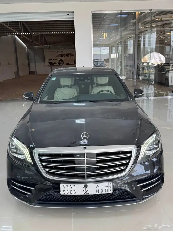 مرسيدس 2018 S450 4