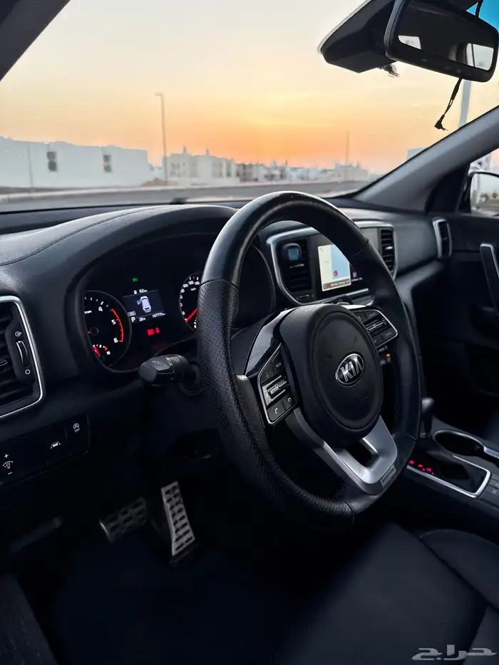 كيا سبورتاج ديزل 2020 بحالة الوكاله 16