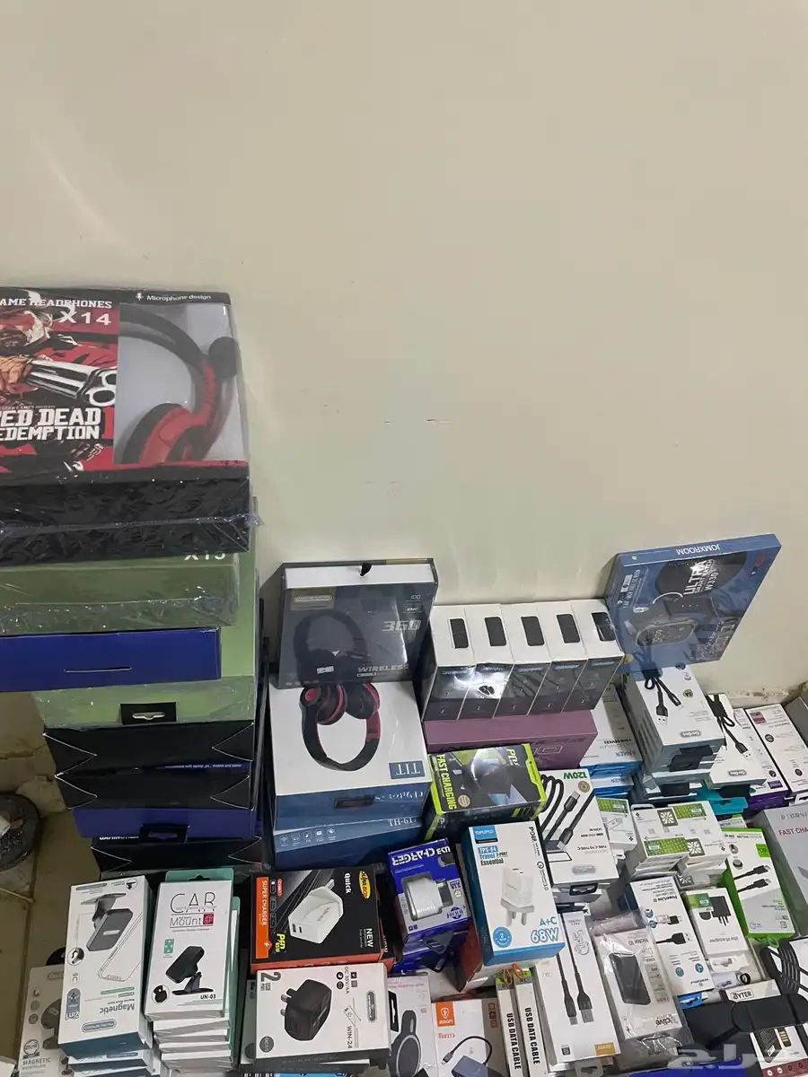 شواحن سماعات روس 0