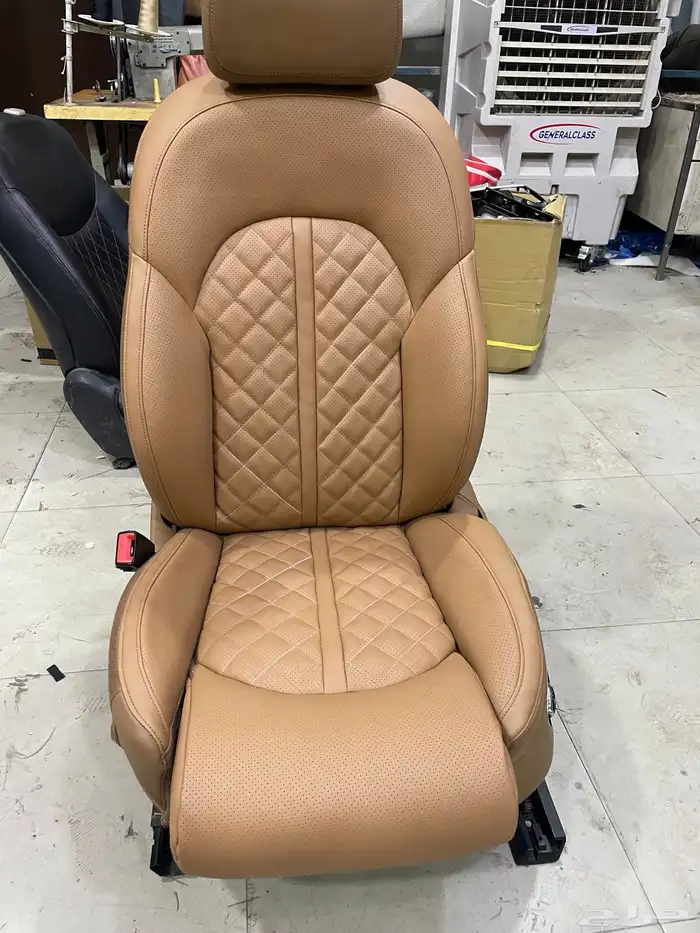 اودي كرسي ... فك تنجيده الوكاله وتركيب نفس الوكاله 5