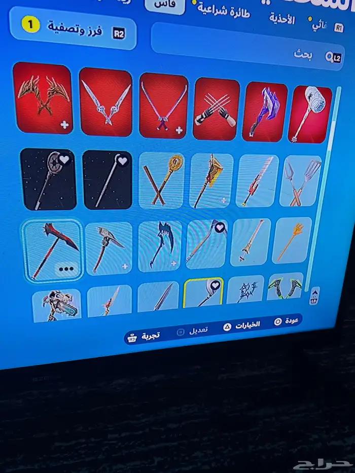 حساب سوني للبيع فورت روكيت قراند بلاك اوبس 3و العاب كثير 42