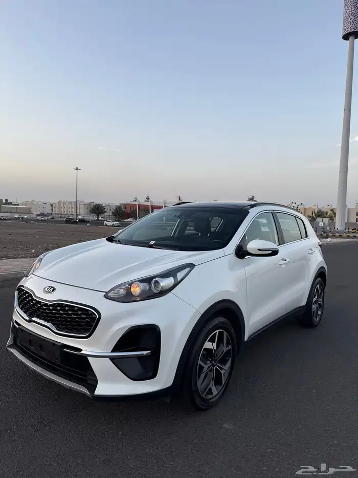 كيا سبورتاج ديزل 2020 بحالة الوكاله 2