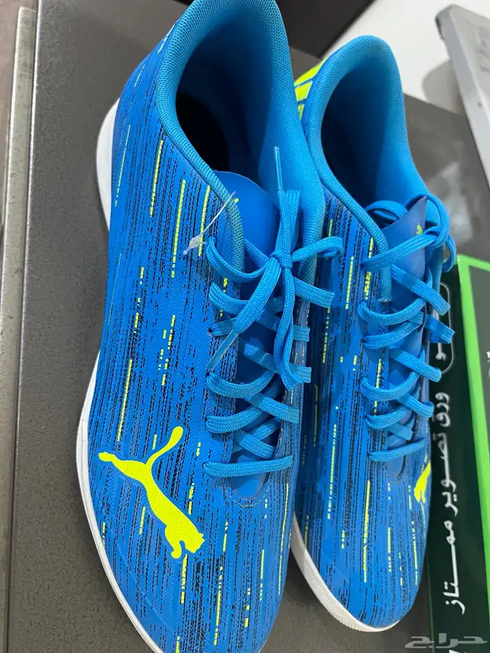 حذائين رياضيين ماركة Puma مقاس48.5 6