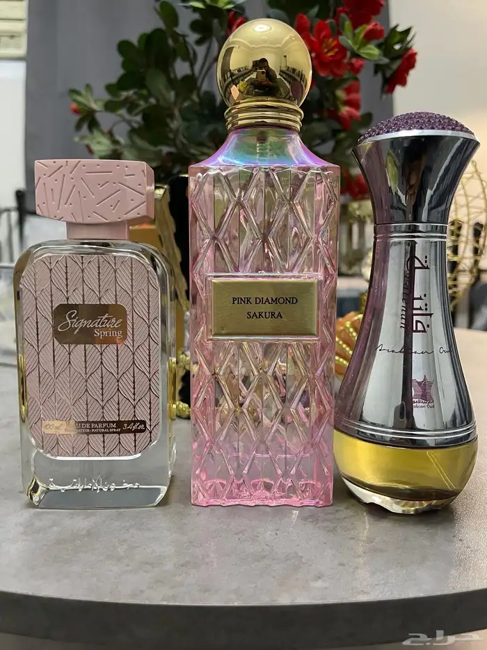 للبيع عطور عود وفرنسيه وعربيه اصليه 12