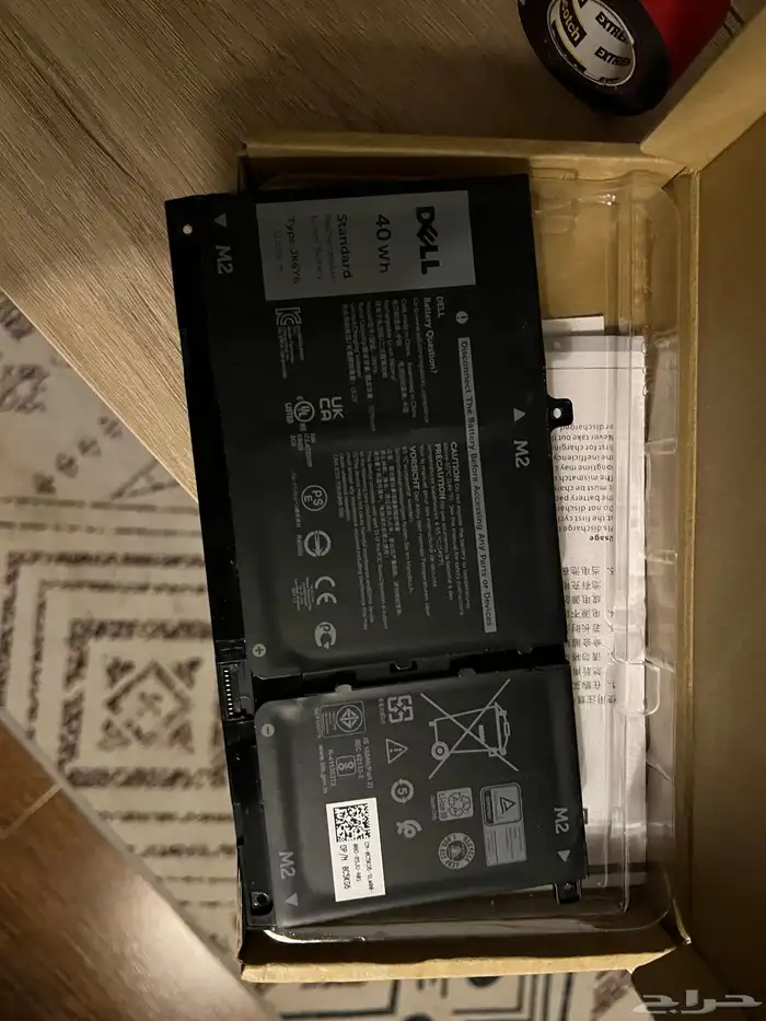 بطارية لابتوب DELL 0