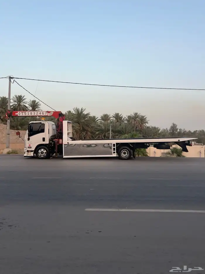 سطحه هدروليك طالع من القصيم الى الخفجي فاضي 1