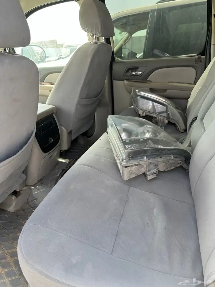 جمس سوبرمان تاهو مديل 2008 مسقط قطع غيار فقط 10