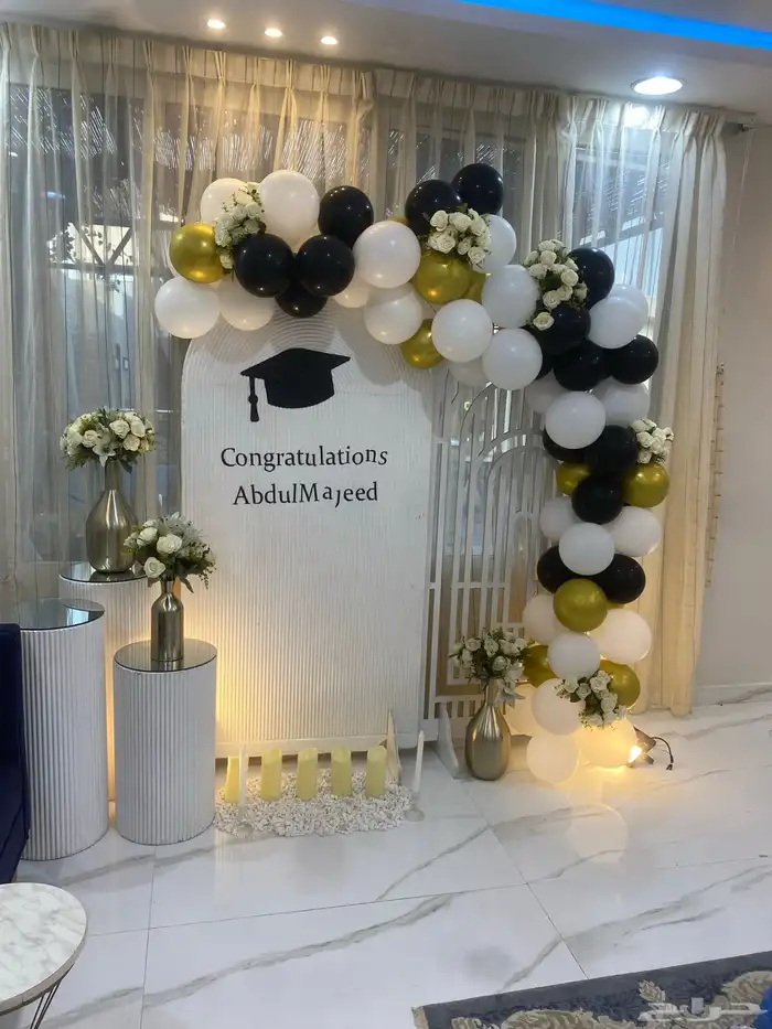 تنسيق   حفلات   تخرج   تنسيق كوش 16