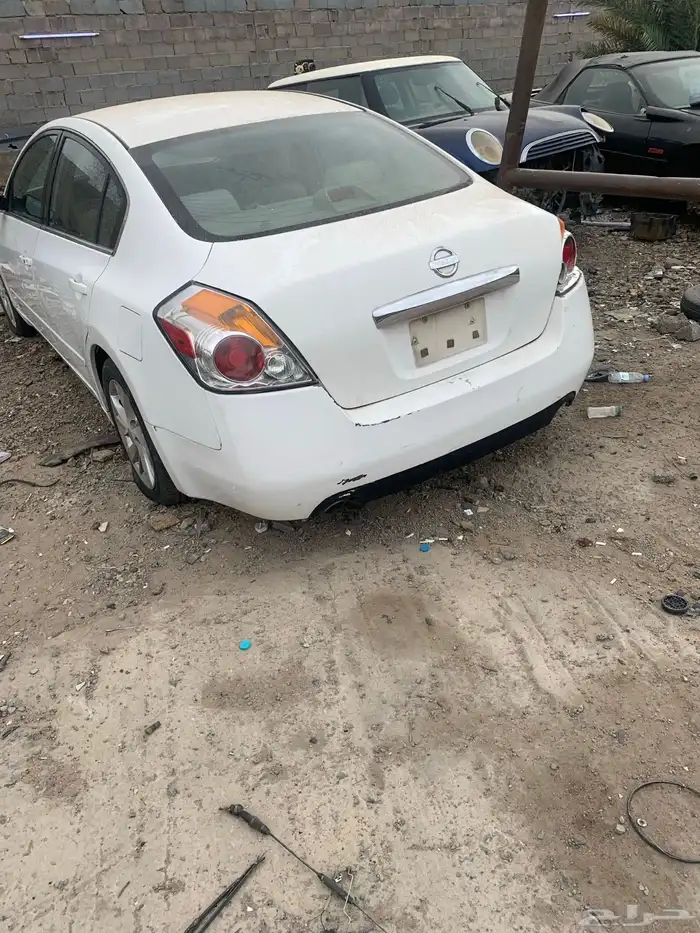 قطع غيار سيارات التيما تشليح 2008-2012 1