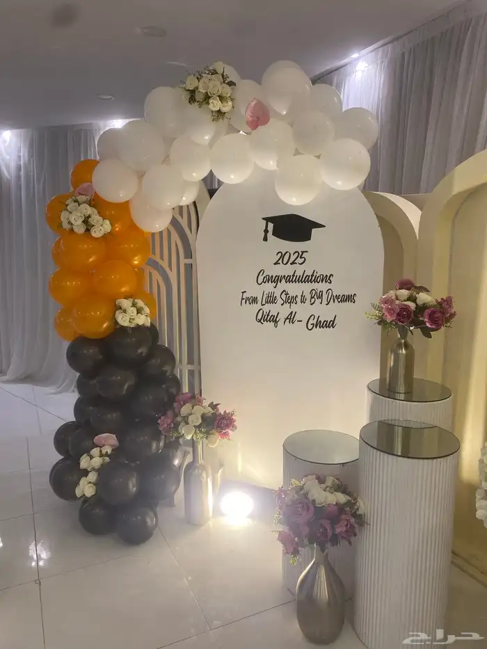 تنسيق   حفلات   تخرج   تنسيق كوش 3