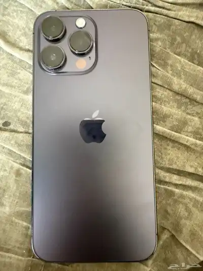 جوال ايفون 14 برو ماكس بنفسجي 0