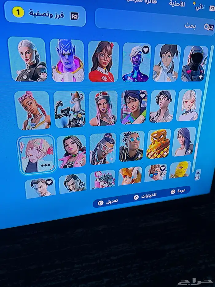حساب سوني للبيع فورت روكيت قراند بلاك اوبس 3و العاب كثير 35