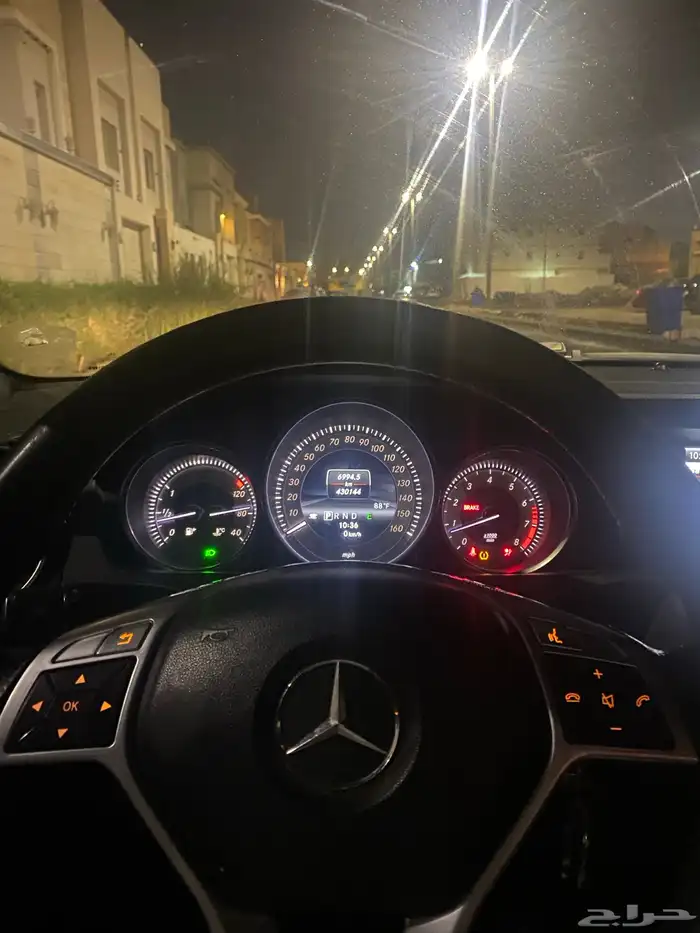 مرسيدس C300 4MATIC 2013 3