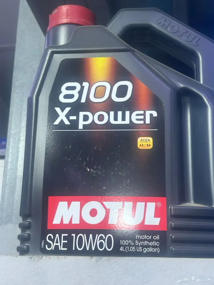 زيت موتول الفرنسي 10W60 تخليقي بالكامل لسيارات BMW وغيرها 0