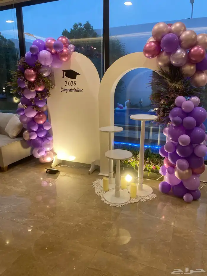 تنسيق   حفلات   تخرج   تنسيق كوش 7