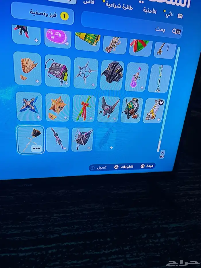 حساب سوني للبيع فورت روكيت قراند بلاك اوبس 3و العاب كثير 79