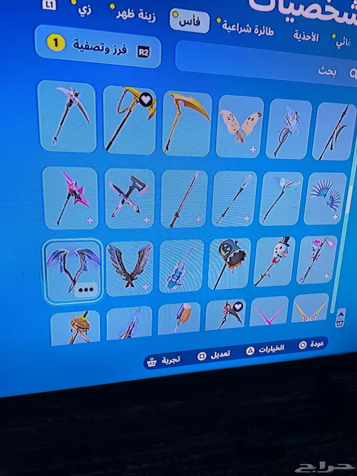 حساب سوني للبيع فورت روكيت قراند بلاك اوبس 3و العاب كثير 45