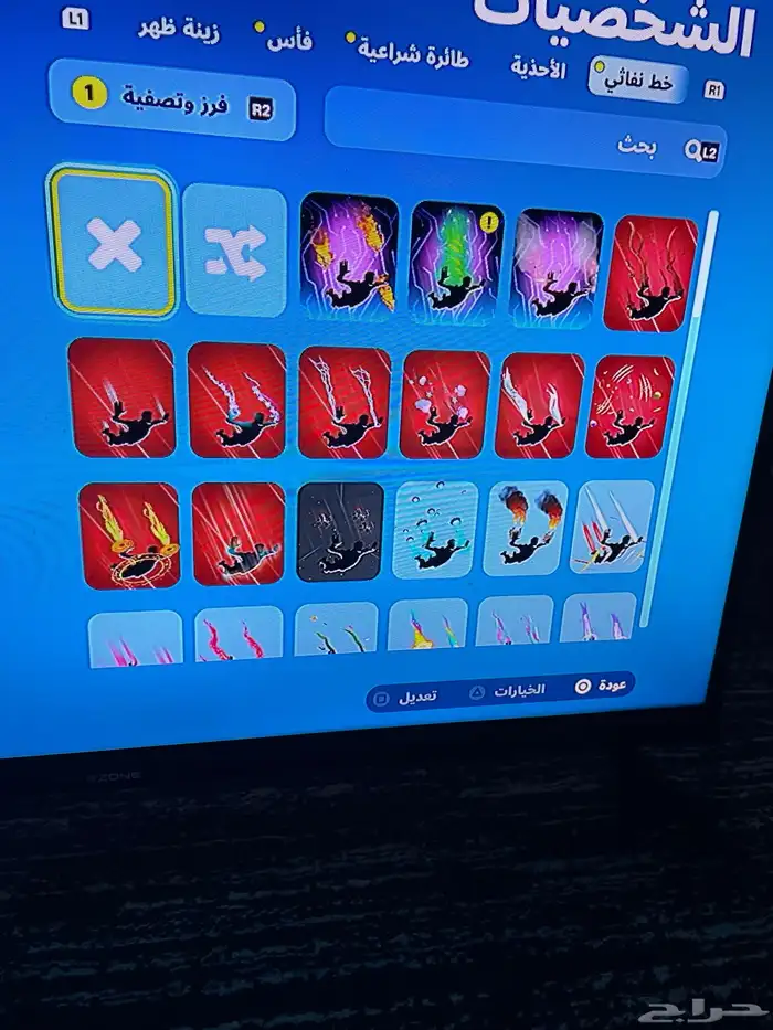 حساب سوني للبيع فورت روكيت قراند بلاك اوبس 3و العاب كثير 82