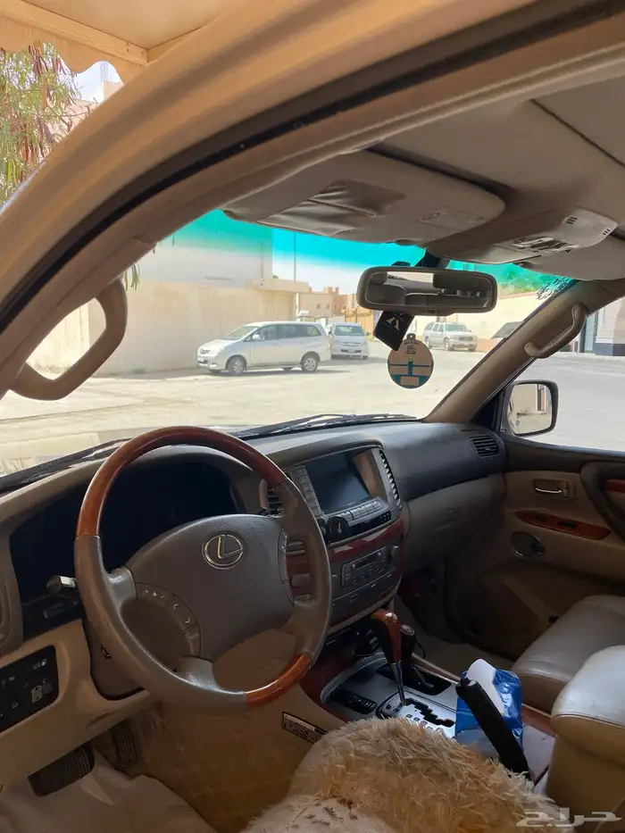 للبيع لكزس 12