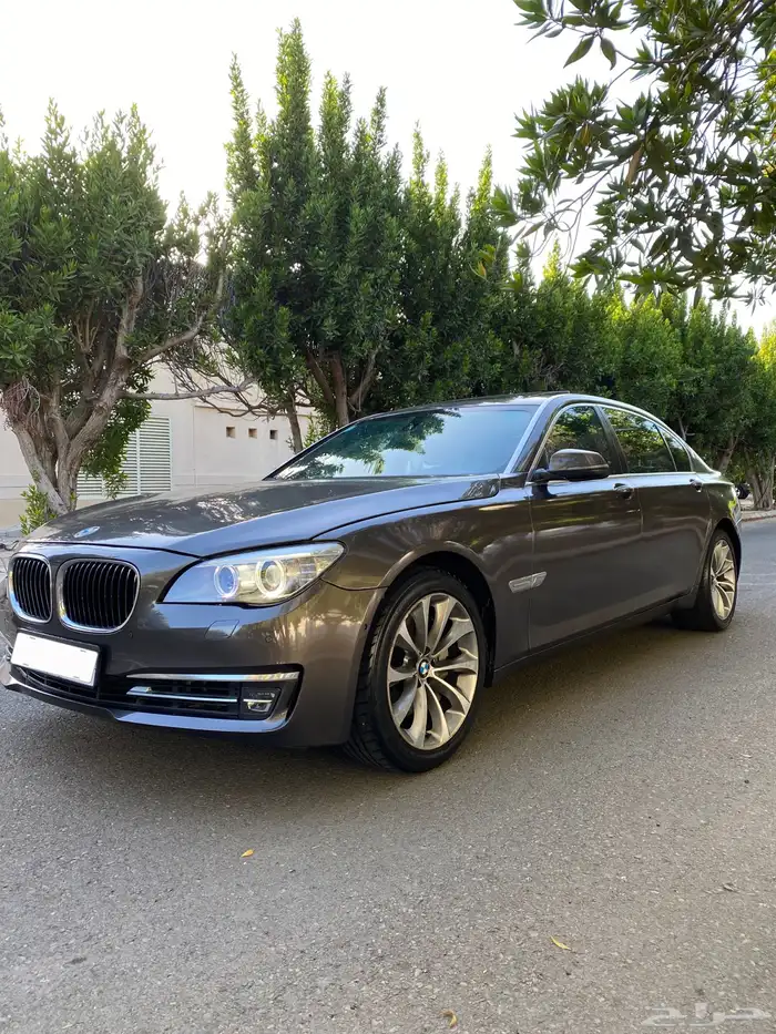 بي ام دبليو الفئة السابعة BMW 730Li 2014 2