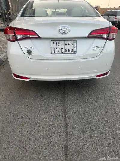 ياريس 2020 ماشي 67000 بدي وكالة 2