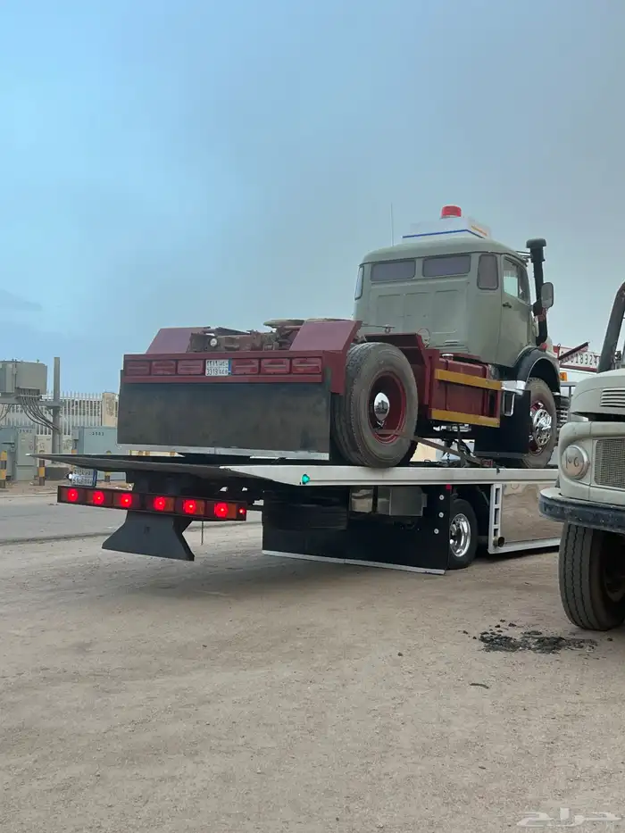 سطحه هدروليك طالع من القصيم الى الخفجي فاضي 4