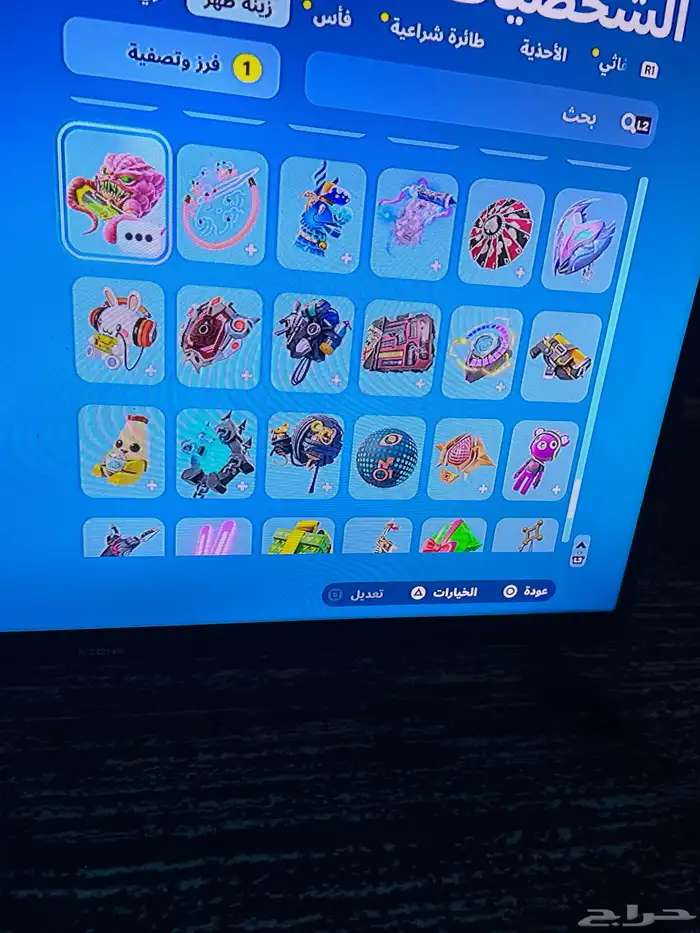حساب سوني للبيع فورت روكيت قراند بلاك اوبس 3و العاب كثير 77