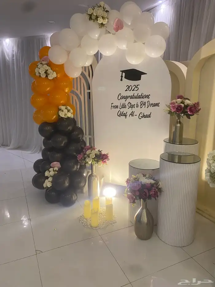 تنسيق   حفلات   تخرج   تنسيق كوش 4