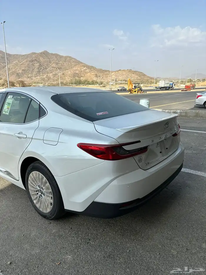 كامري 2025 فتحه بنزين اصفار آخر انتاج السعر 124 ابها 19