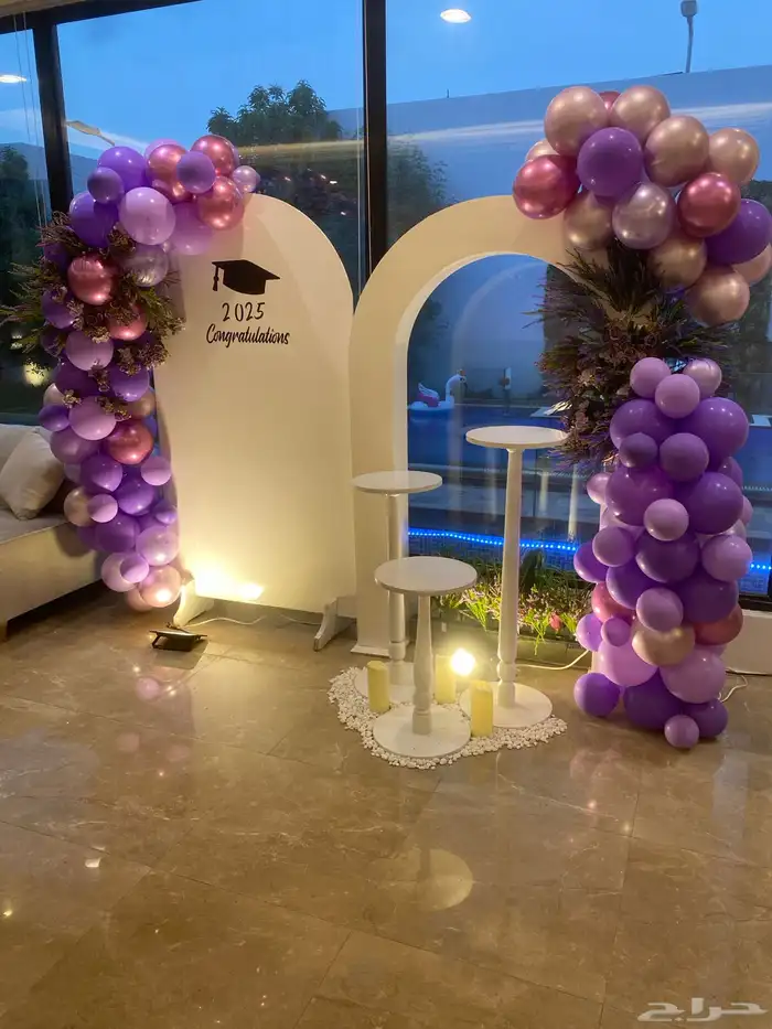 تنسيق   حفلات   تخرج   تنسيق كوش 8