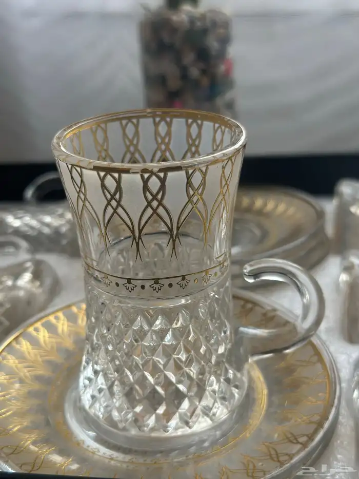 طقم شاي. 1