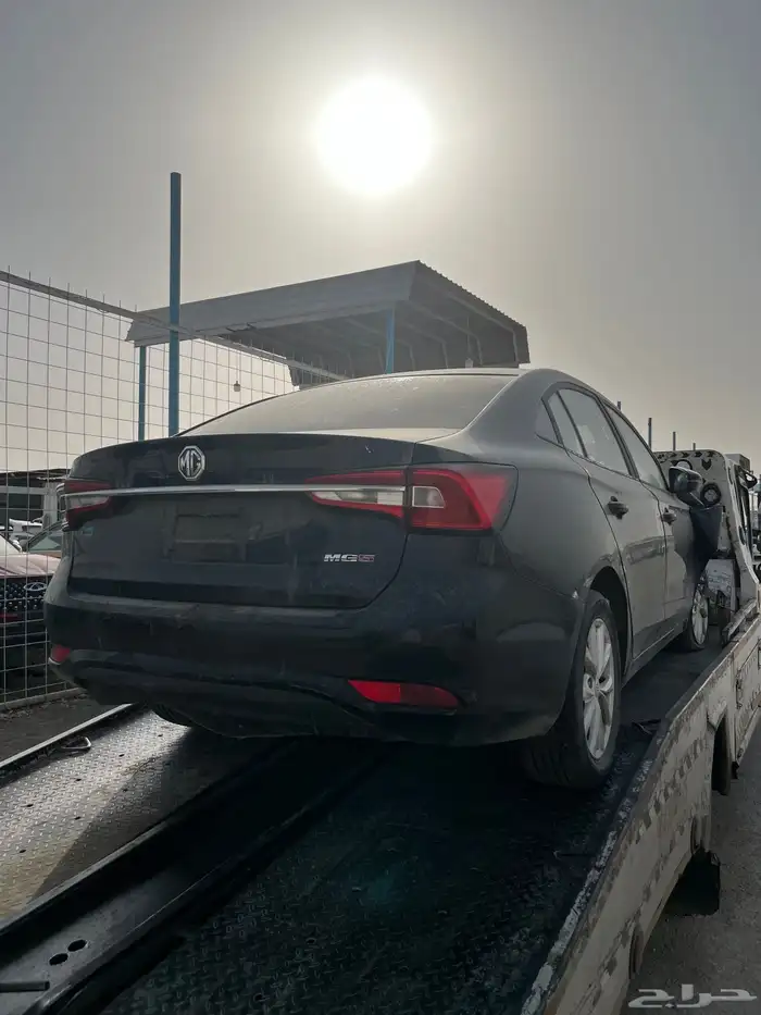 ام جي 5 تشليح 2022 0