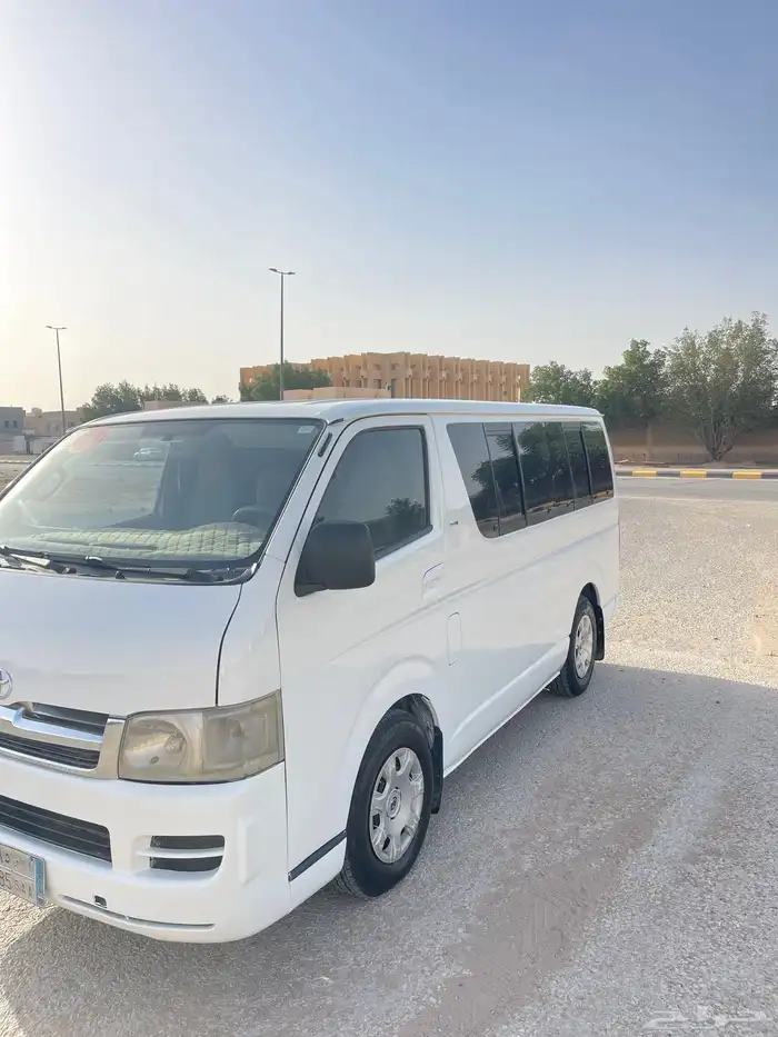 باص هايس ديزل 2007 8