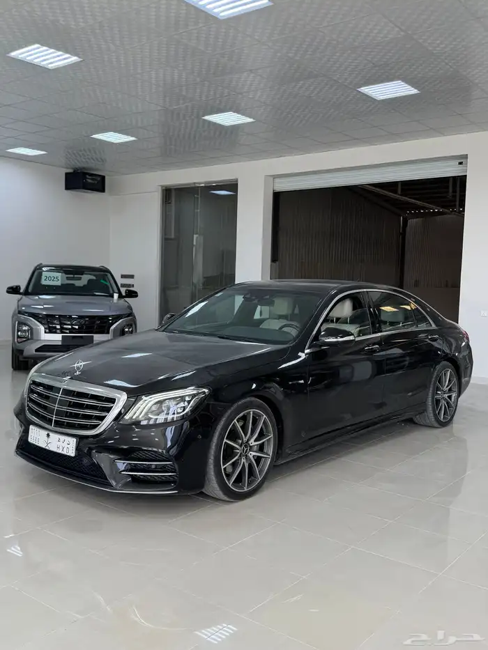 مرسيدس 2018 S450 3