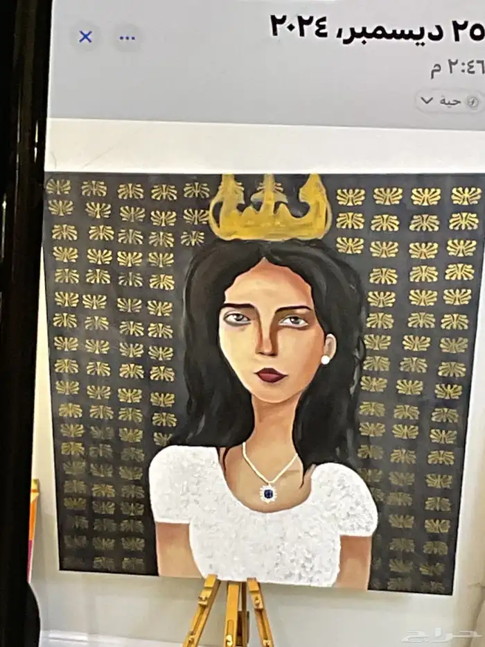 رسمات فنيه بخط اليد 5