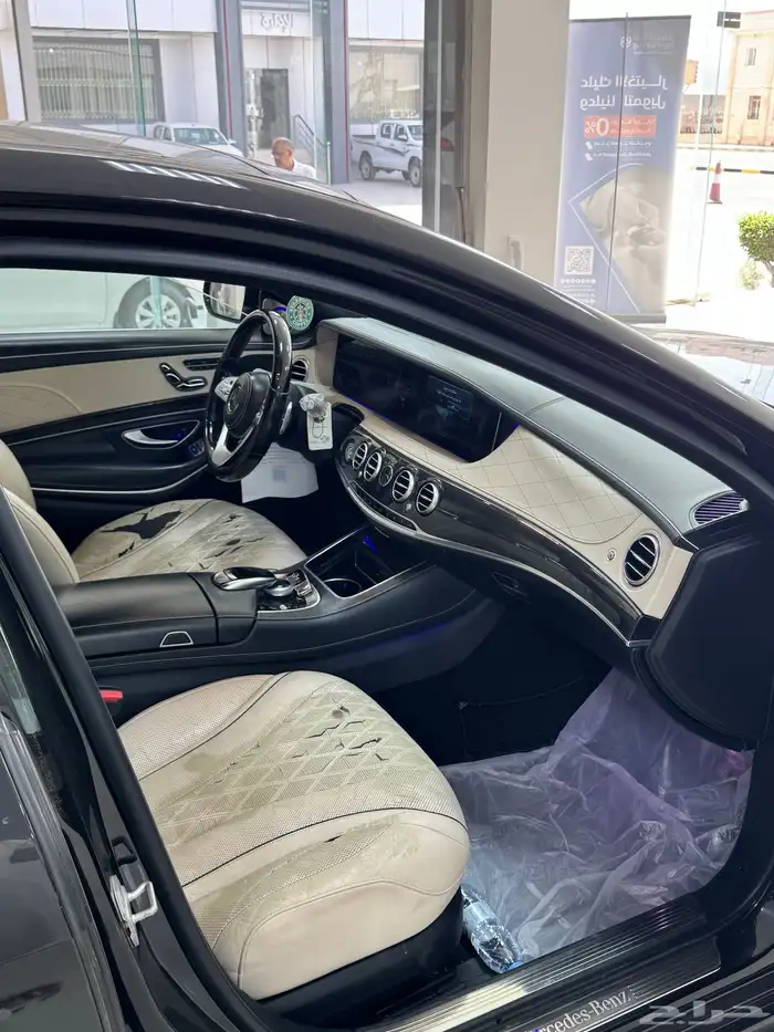 مرسيدس 2018 S450 1