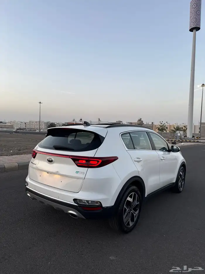 كيا سبورتاج ديزل 2020 بحالة الوكاله 9