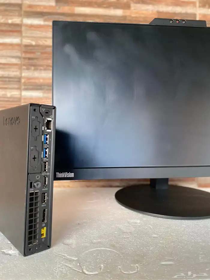 كمبيوتر لينوفو للاعمال المكتبية Lenovo ThinkCenter M920q 3
