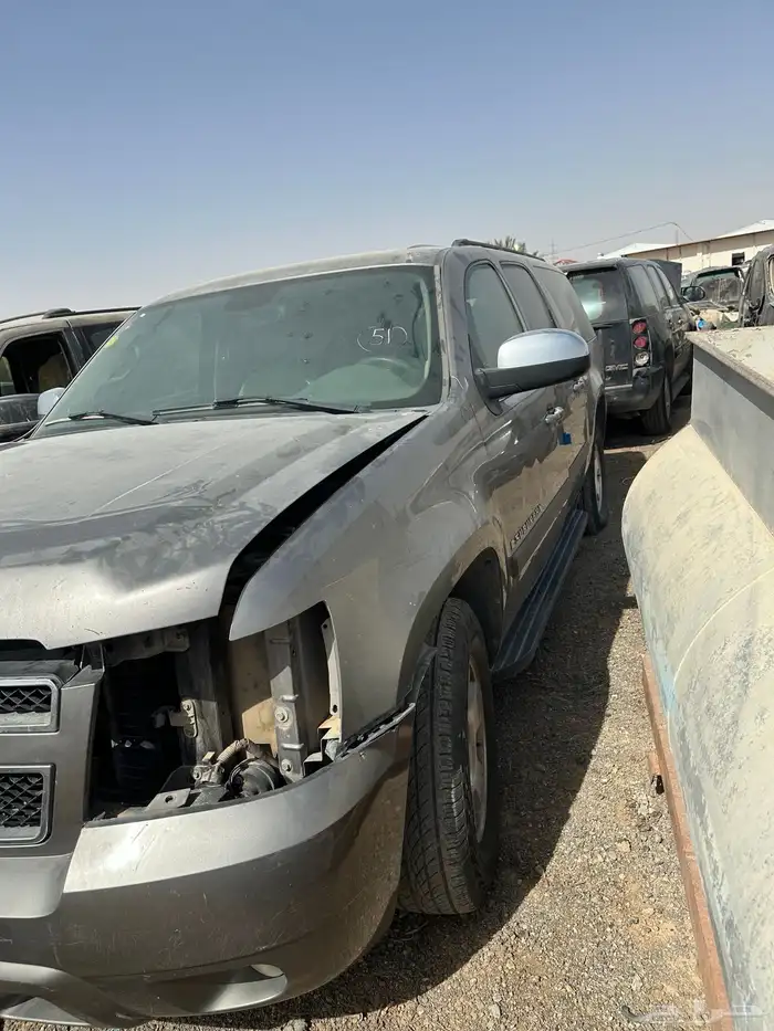 جمس سوبرمان تاهو مديل 2008 مسقط قطع غيار فقط 1