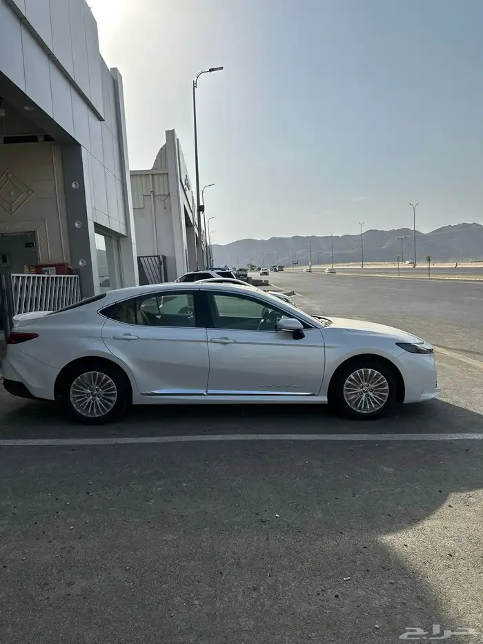 كامري 2025 فتحه بنزين اصفار آخر انتاج السعر 124 ابها 12