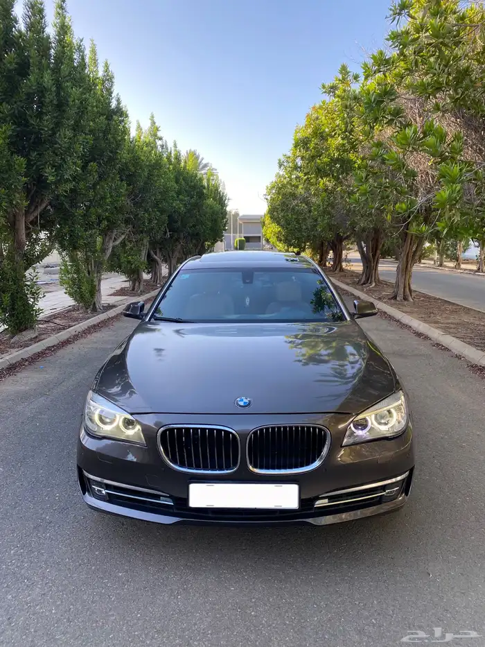 بي ام دبليو الفئة السابعة BMW 730Li 2014 1